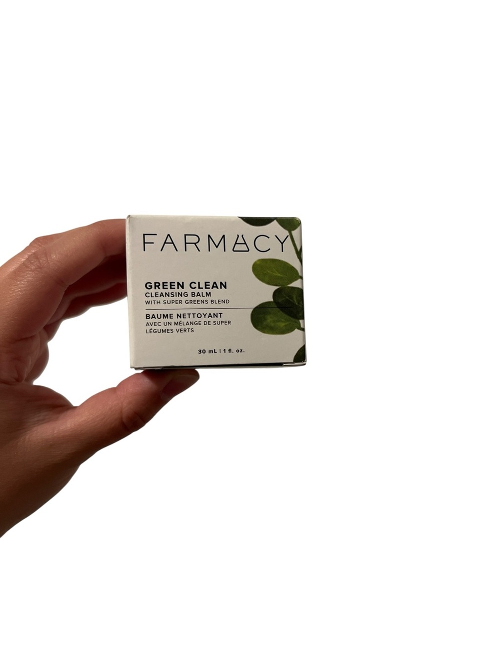 Farmacy Green Clean Makeup Meltaway Cleansing Balm Mini 30 ml / 1oz NIB